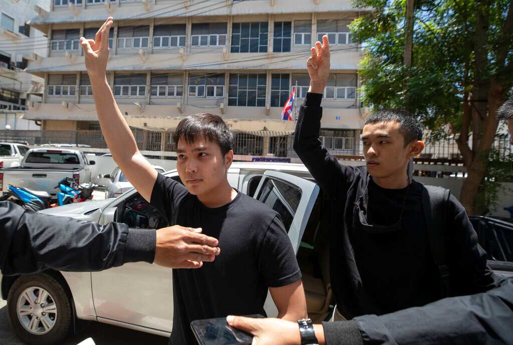 Meet the 23-year-old leading Thailand's youth protesters
