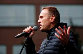 Russia opens criminal probe into Alexei Navalny's ally over 'threat'