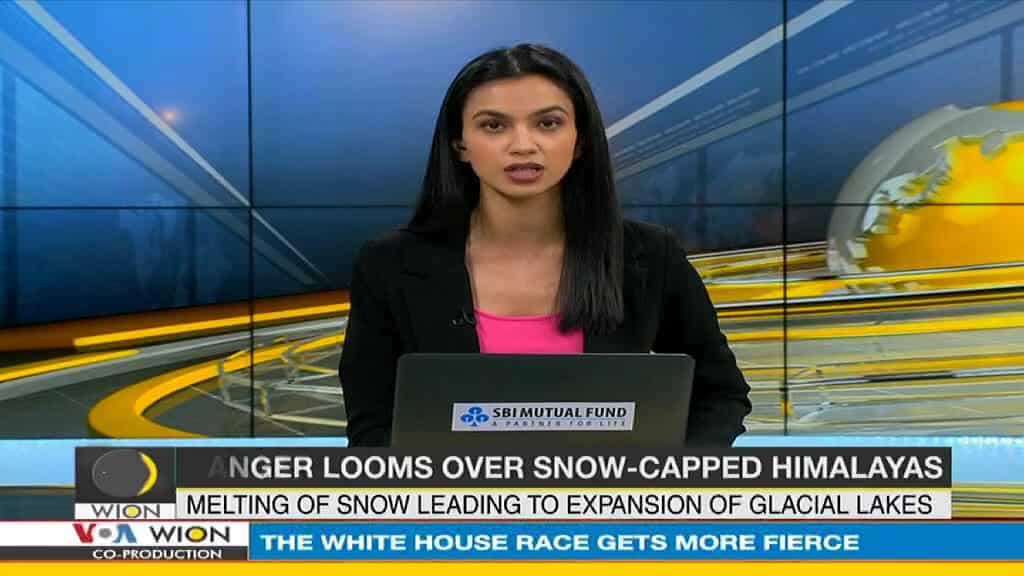 Danger looms over snow-capped Himalayas