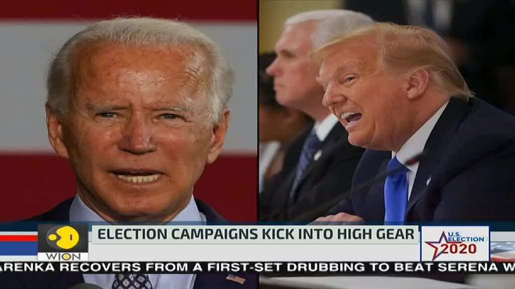 US Election 2020: Trump and Biden upload campaign videos targeting each other