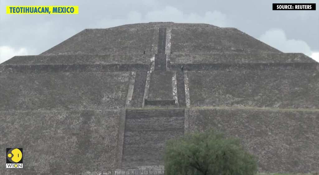 Teotihuacan pyramids, top Mexican tourist draw, reopen to public