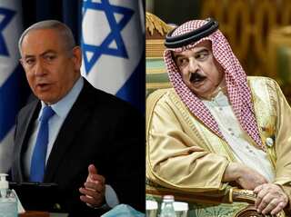 Bahrain partner to 'crimes' of Israel, says Iran after peace agreement