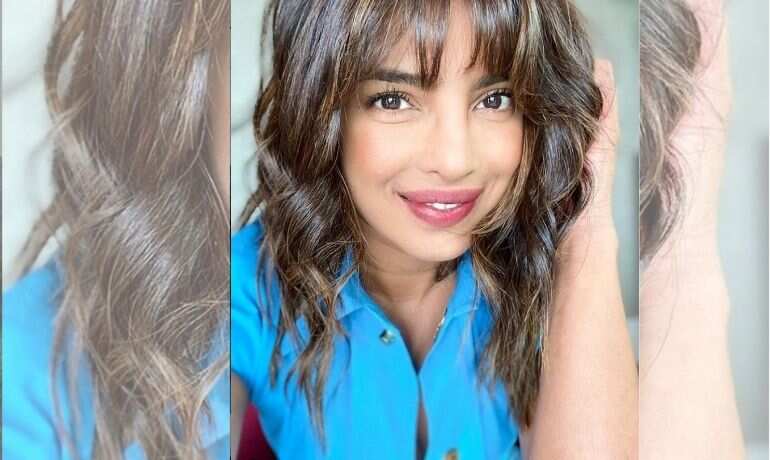 Forget the white gown, Priyanka Chopra's ponytail hairstyle made heads turn  at Bulgari event in Italy - India Today