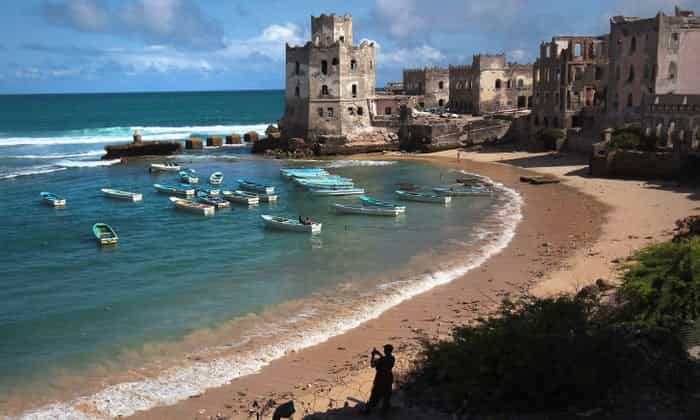 Break of a new dawn for Somalia, young Somalis work to reconstruct their country