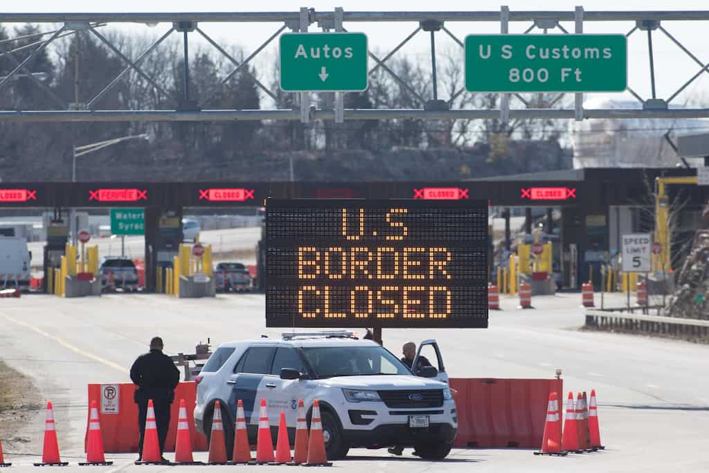 Anguished search for 12 year old boy who vanished at US border