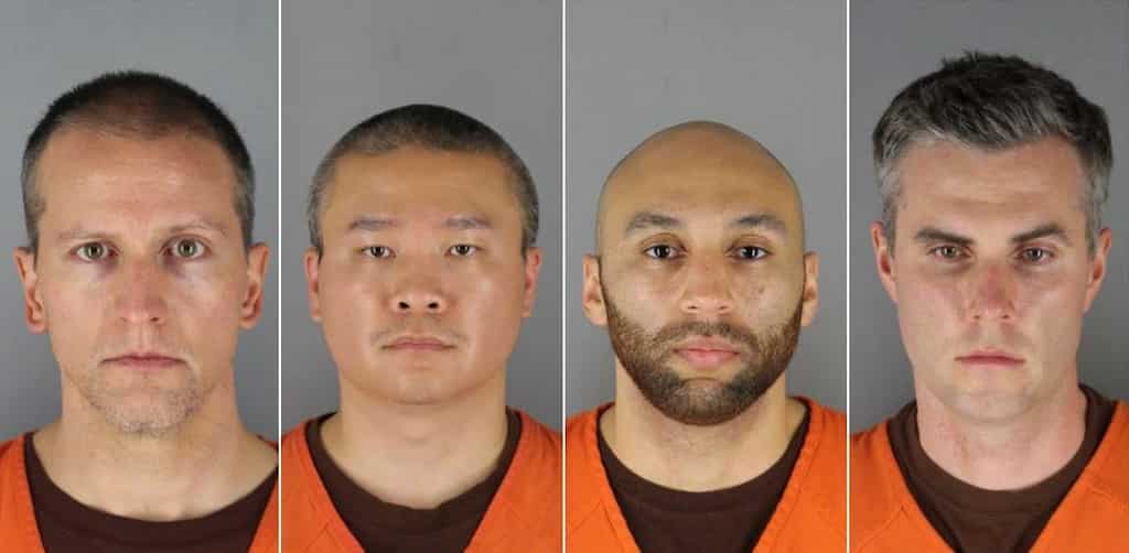 4 ex-cops charged in Floyd death case, Chauvin charged with manslaughter