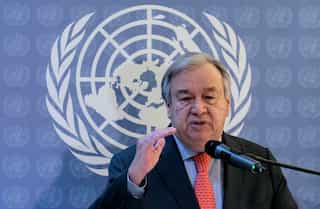 UN chief Guterres seeks to stay on for second term, report says
