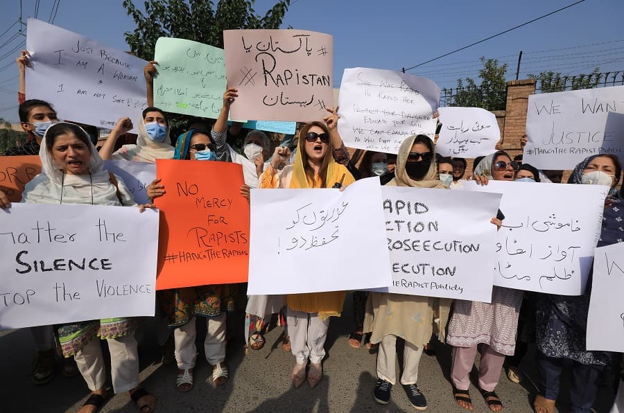 More than 82% of rapists are fathers or brothers of victims in Pakistan ...