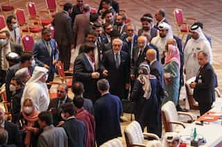 Talks open between Taliban, Afghan govt with calls for - but no signs of - ceasefire