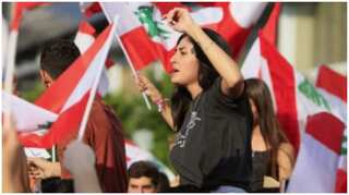 Fresh anti-government protests break out in Lebanon, soldiers fire rounds in air to disperse crowd
