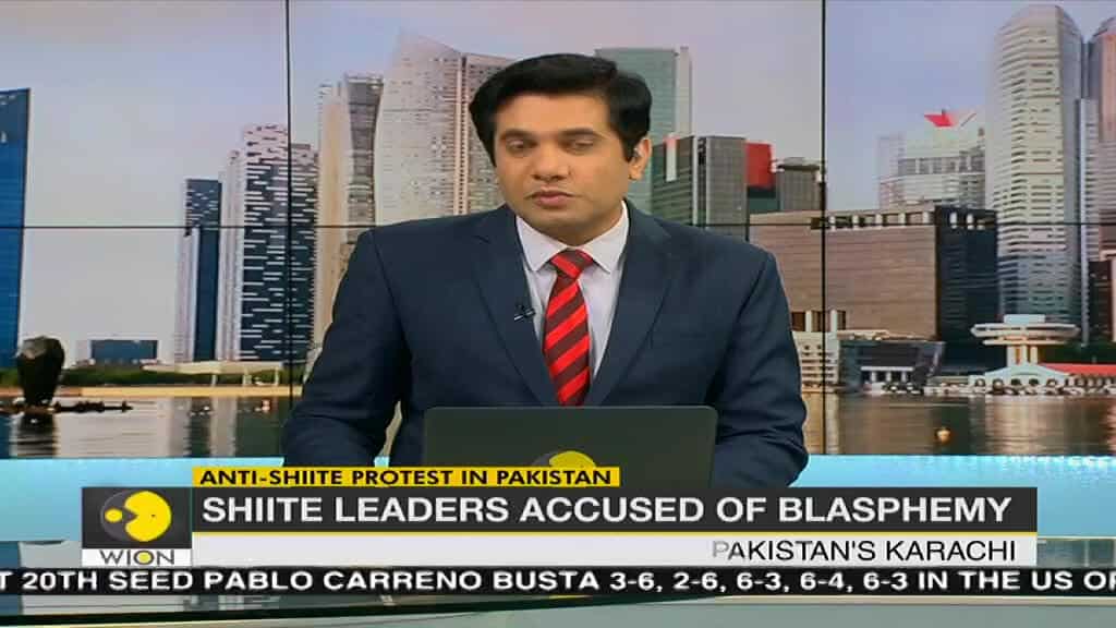 Karachi witness anti-Shiite protests: Shiite leaders accused of blasphemy