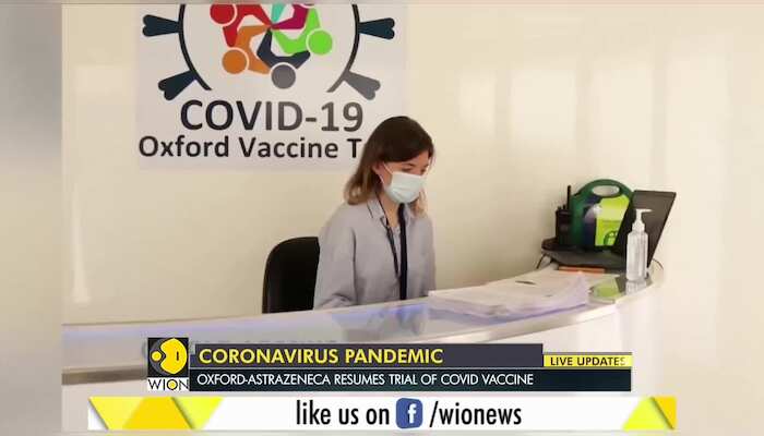 AstraZeneca COVID-19 vaccine trial resumes