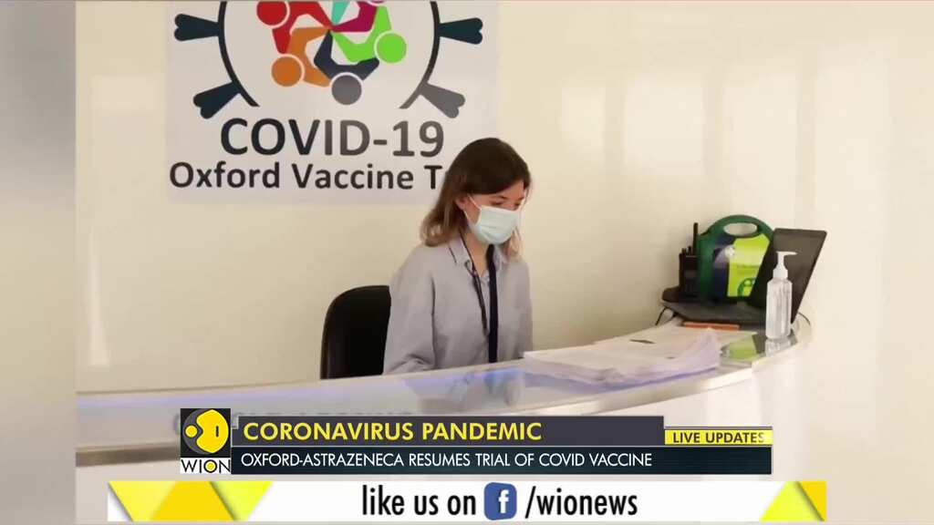 AstraZeneca COVID-19 vaccine trial resumes