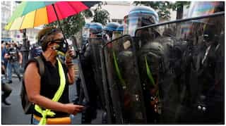 'Yellow vest protests' make comeback in France, police fire tear gas to disperse crowd