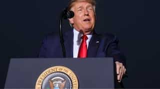 Ahead of US election, Trump retweets post calling Biden 'paedophile'