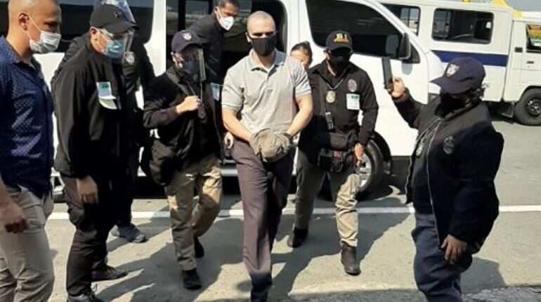 Philippines deports US Marine pardoned for transgender killing