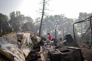 Facebook to remove false claims about who started Oregon wildfires