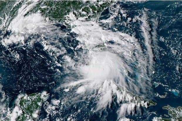 Tropical storm Sally expected to hit US Gulf Coast as category-2 hurricane