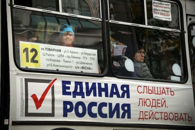 Russia holds regional polls in shadow of Kremlin critic Navalny's poisoning