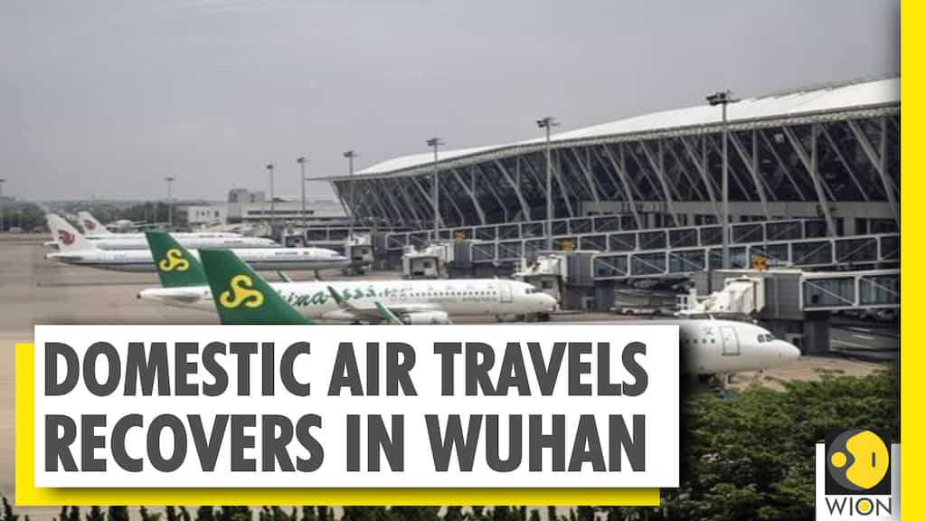Number of domestic flights return to pre-pandemic levels in Wuhan