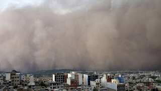 Turkish capital hit by a massive sandstorm