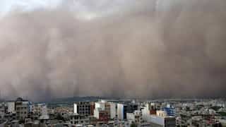 Turkish capital hit by a massive sandstorm
