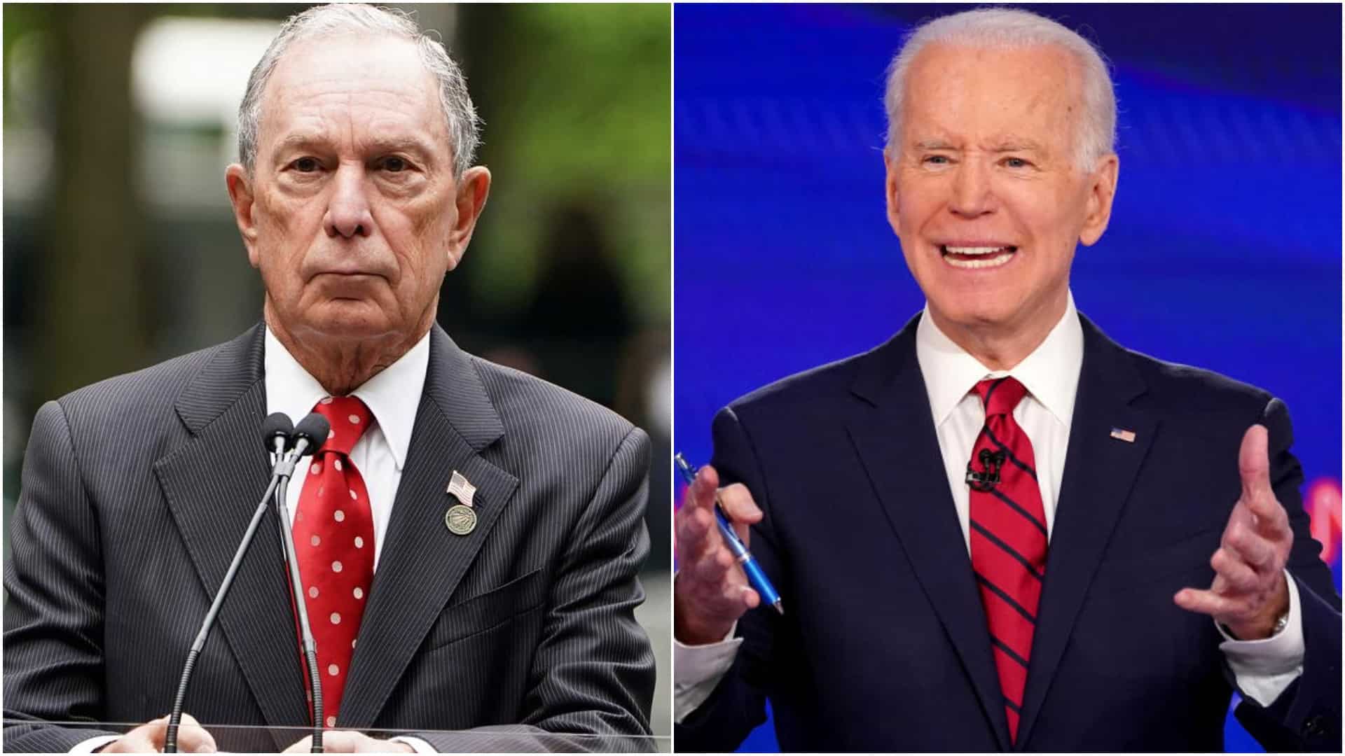 Bloomberg planning to fund late $15 million push to help Biden in Ohio, Texas Bloomberg planning to fund late $15 million push to help Biden in Ohio, Texas