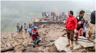 Rain-triggered landslide kills 11 people in Nepal