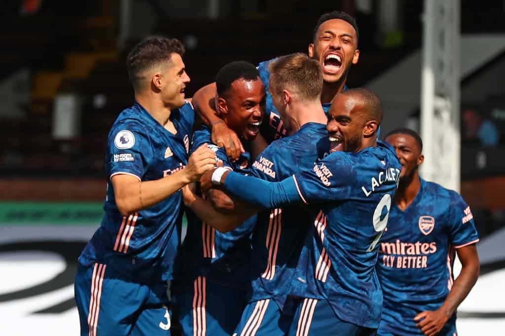 Rampant Arsenal crush Fulham as Premier League returns Rampant Arsenal crush Fulham as Premier League returns
