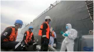 Oil tanker ship away from Sri Lanka coast, stable and safe: Indian Navy