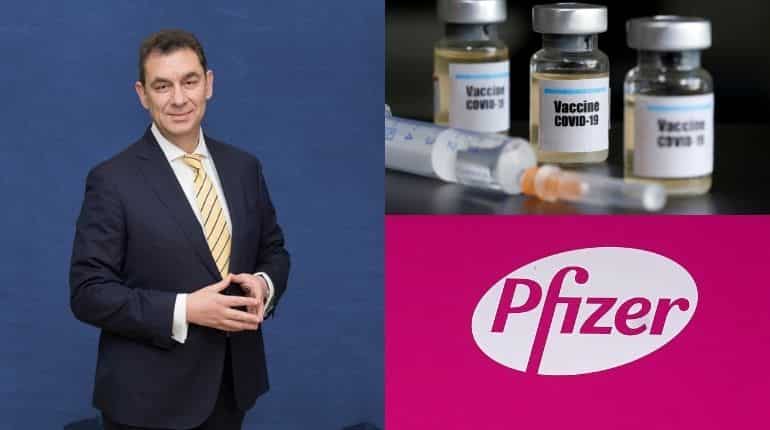 Pfizer CEO 'not certain' if coronavirus vaccine will prevent transmission