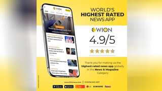 WION News mobile app now the highest-rated in the world with 4.9 rating on Play Store