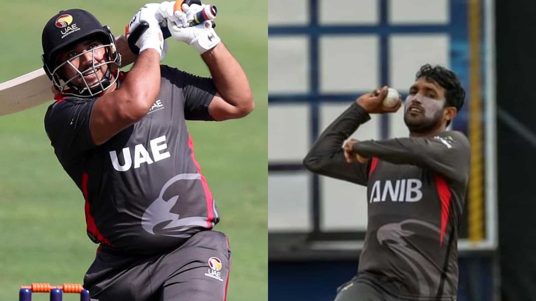 Two UAE players Amir Hayat, Ashfaq Ahmed charged under ICC anti-corruption code Two UAE players Amir Hayat, Ashfaq Ahmed charged under ICC anti-corruption code