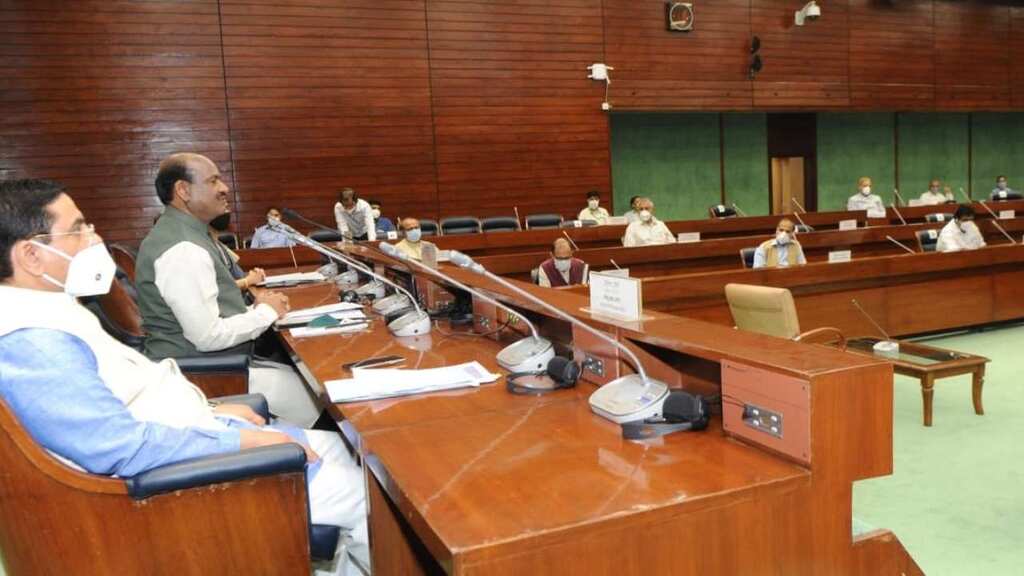 Indian Parliament resumes: COVID-19 test mandatory for all MP's & staff