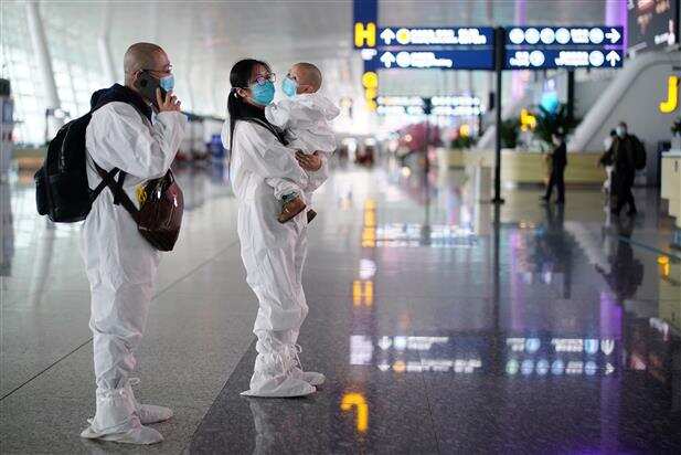 Domestic air travel resumes in Wuhan: Over 64,000 passengers travel on flights
