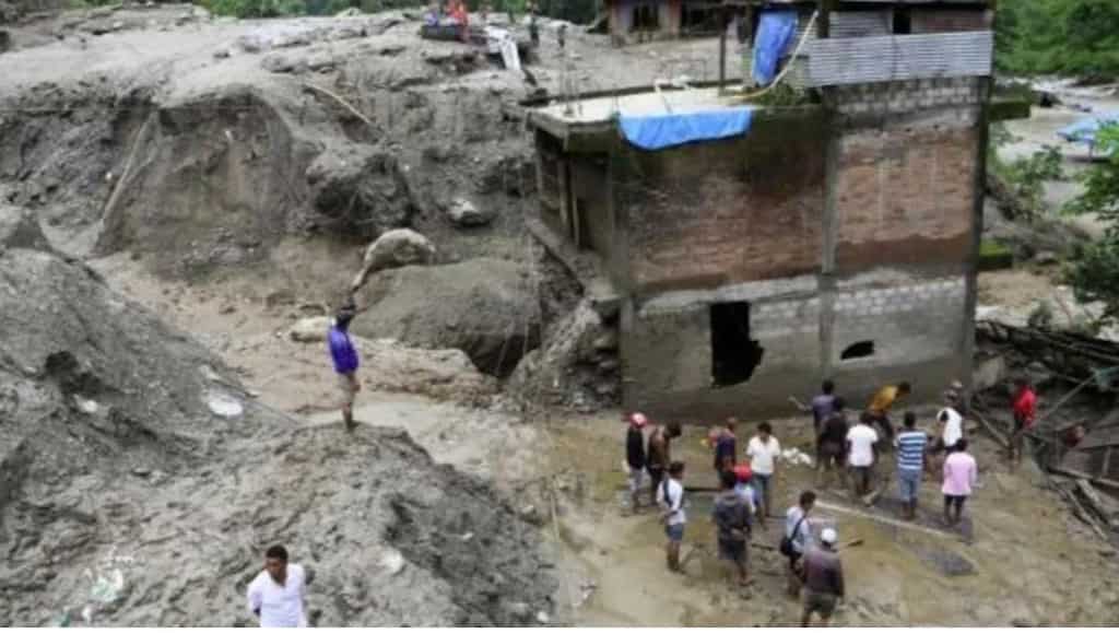 Landslides in Nepal kill 12 people, at least 21 missing