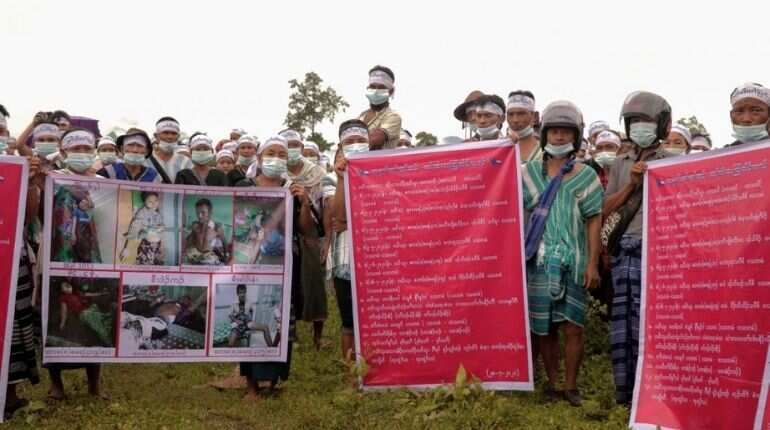 Casualties in Myanmar may represent war crimes: UN human rights chief