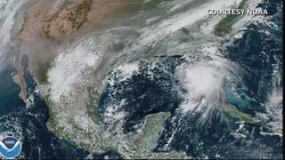 Tropical Storm Sally to strength to hurricane, forecaster says