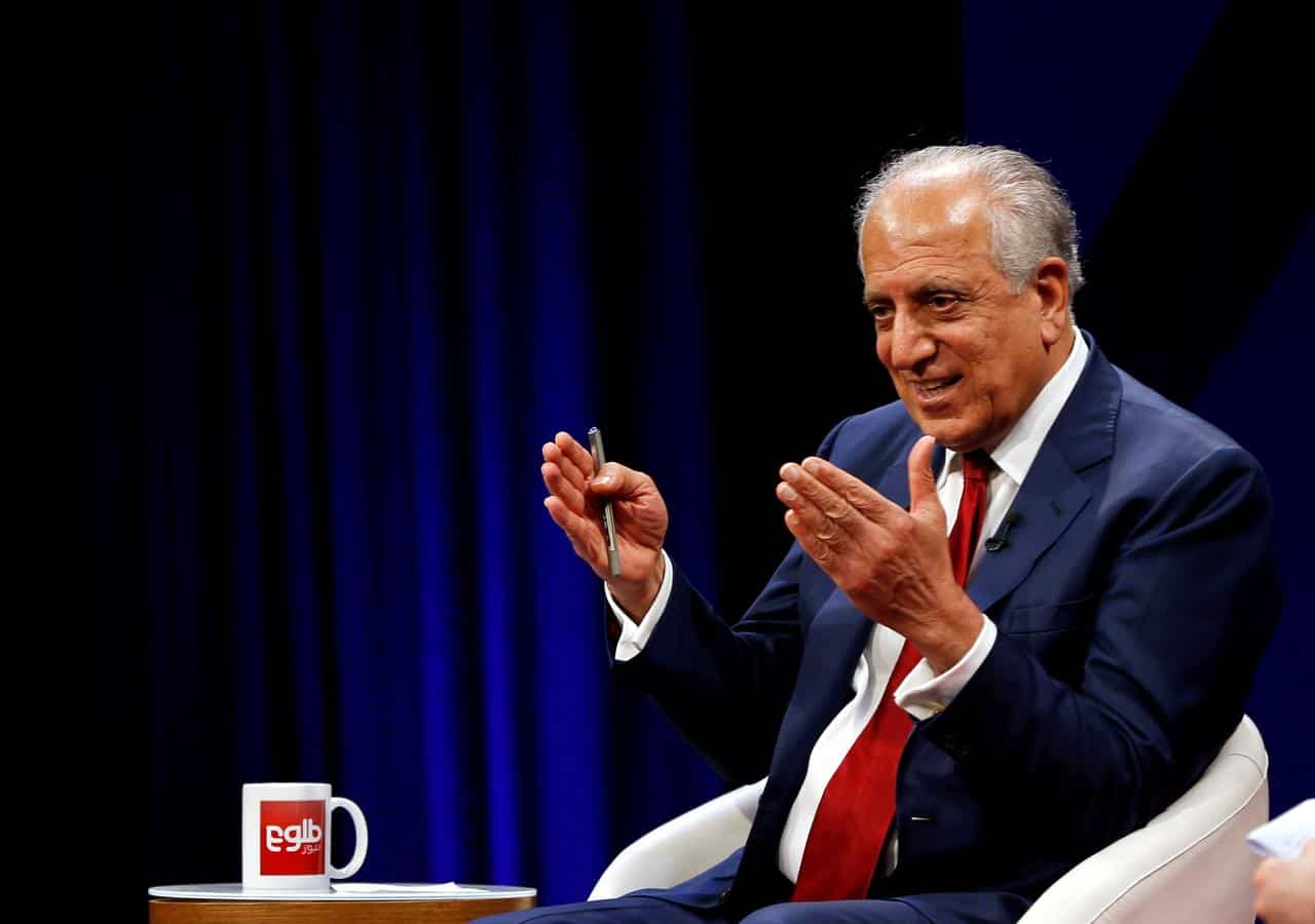 US special envoy to Afghanistan to visit India on Tuesday US special envoy to Afghanistan to visit India on Tuesday