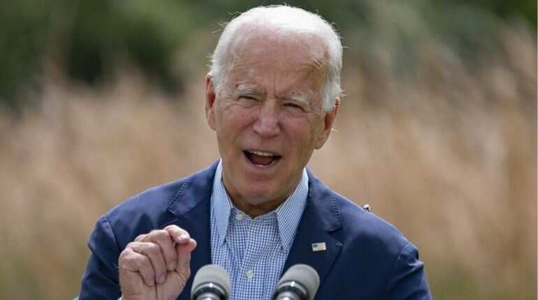 US election 2020: Biden calls Trump a 'climate arsonist,' vows to create environmental jobs