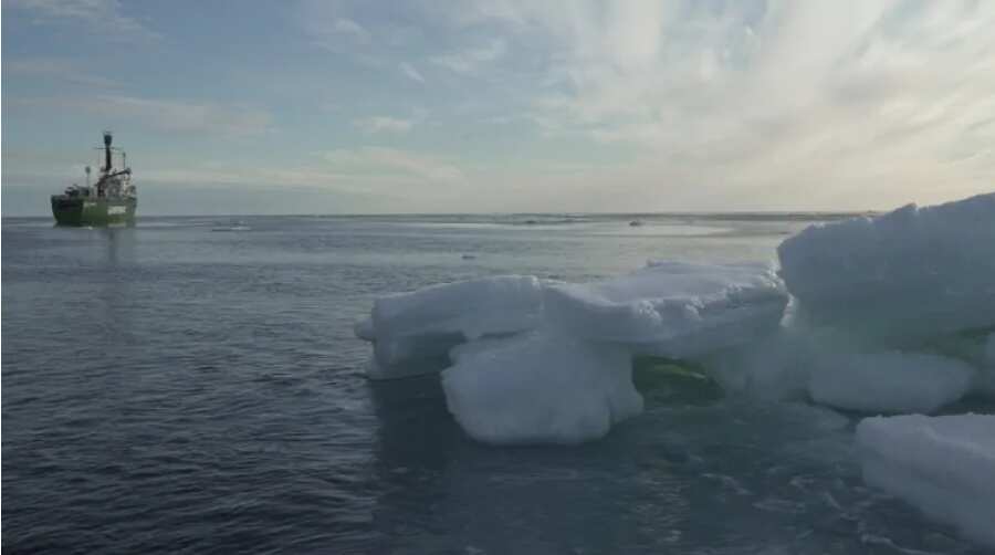 Climate Change: Big chunk of ice breaks away from Spalte glacier