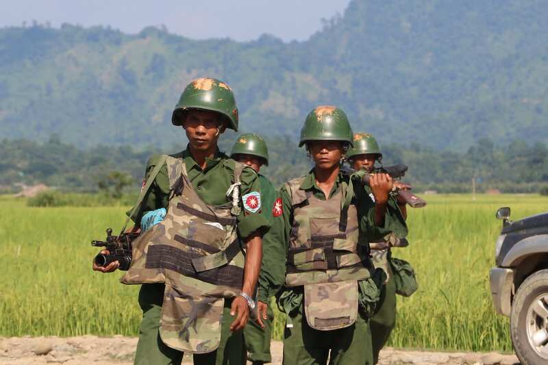 Myanmar mobilised over 2,500 troops near Bangladesh border in Rakhine