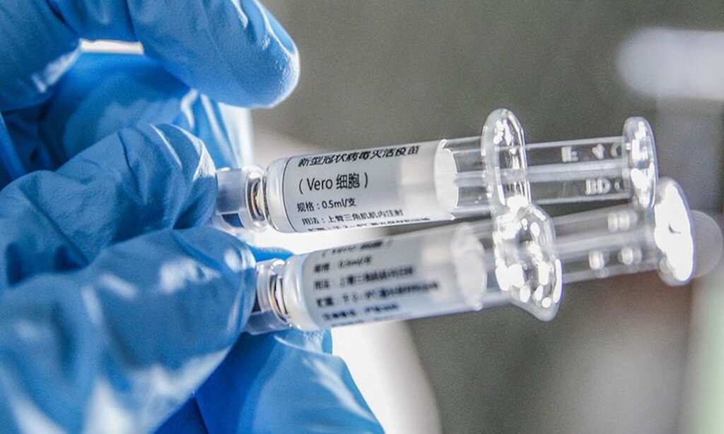 China-developed vaccine against COVID-19 maybe available as early as November