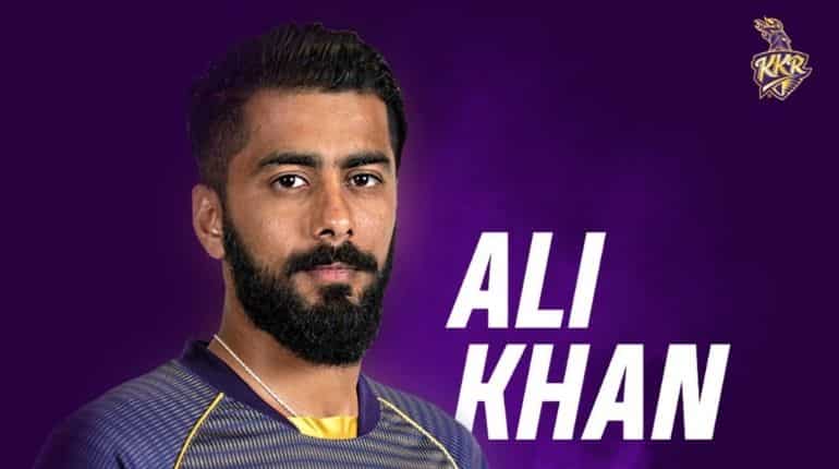 Paceman Ali Khan becomes first American to join IPL; will play for KKR