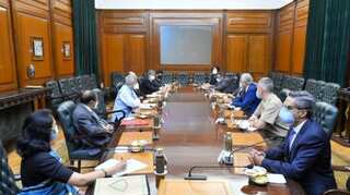 Khalilzad in Delhi: India, US agree that Afghan peace process should lead to political roadmap, ceasefire