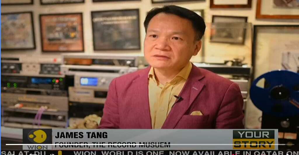 Your Story: Meet 'Sam the record man', 'Technology can recreate this feeling'