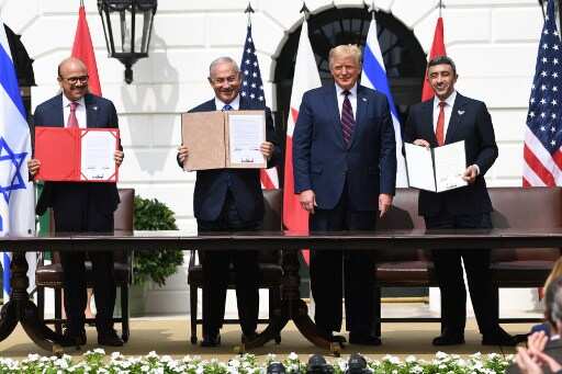 India welcomes pacts by UAE, Bahrain to normalise ties with Israel