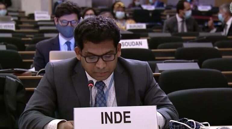 India slams Pakistan, Turkey and OIC at human rights council after they rake Kashmir India slams Pakistan, Turkey and OIC at human rights council after they rake Kashmir
