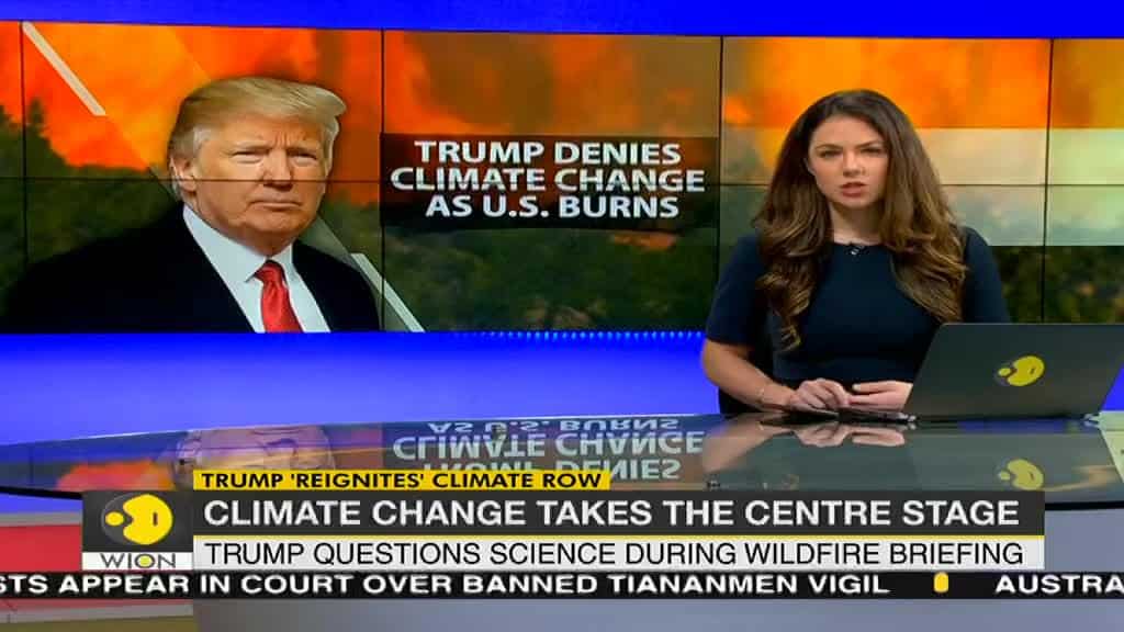 Donald Trump rejects Science again: Biden calls Trump a 'climate arsonist'