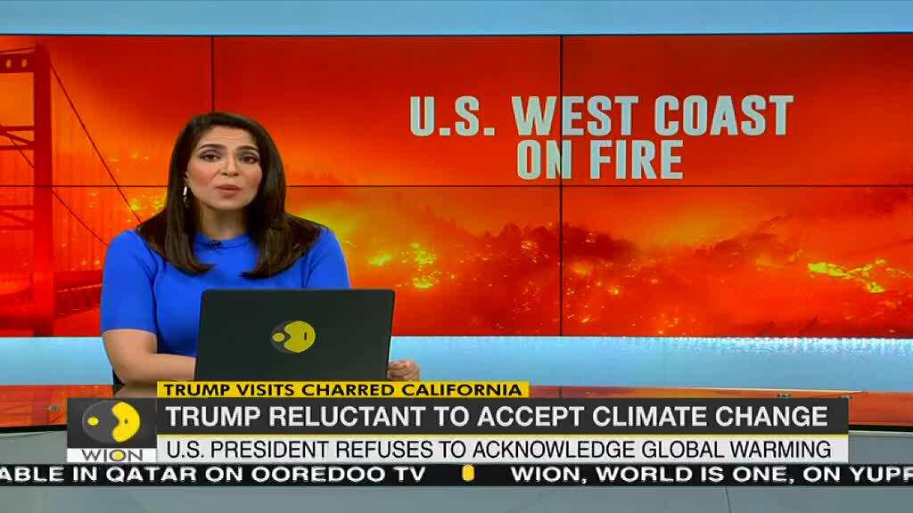 California Wildfires: US Prez Trump blames poor forest management for the deadly fire